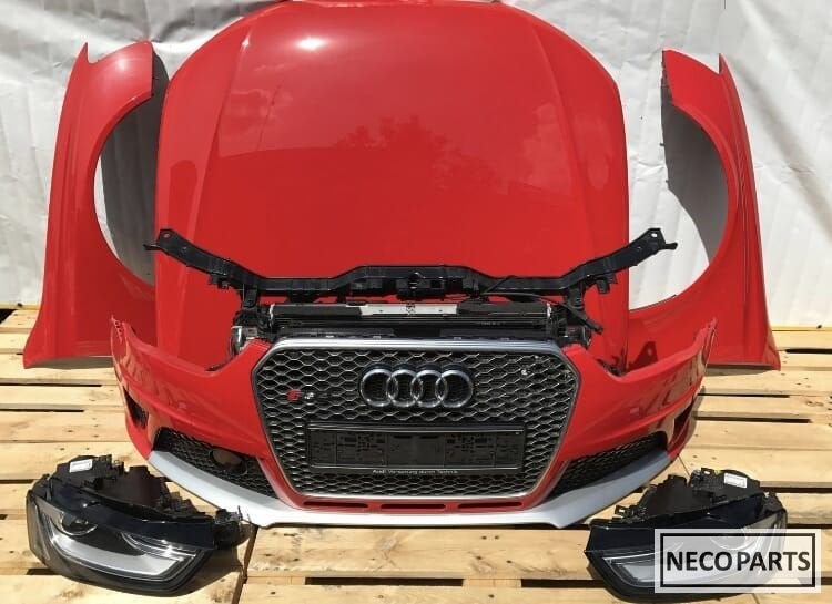 Audi A4 B8 8K RS4 facelift 4.2 voorkop origineel OP AANVRAAG, Auto-onderdelen, -, -, -, Bumper