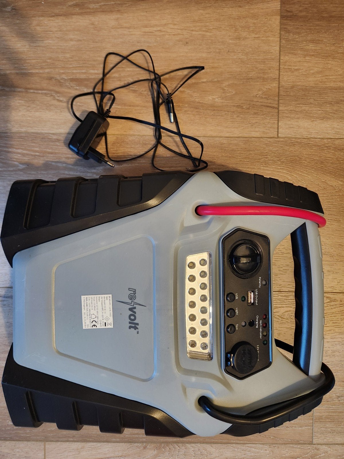 20Ah startaccu voor in de auto, Gebruikt