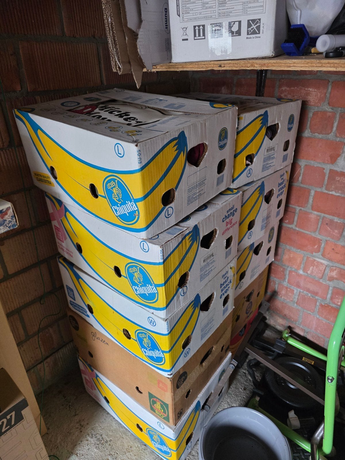 10 Dozen Rommelmarkt Gerief, Ophalen