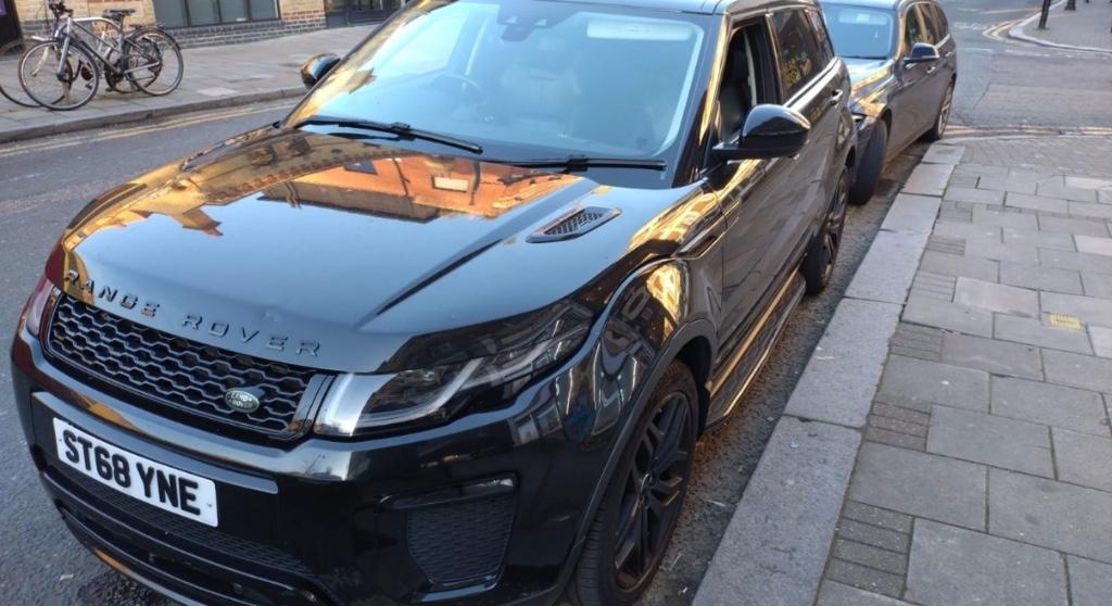 UK Land Rover Range Rover Evoque 2.0Td4 HSE Dynamics 5d Auto, Autos, Cuir, Achat, 139 g/km, Euro 6