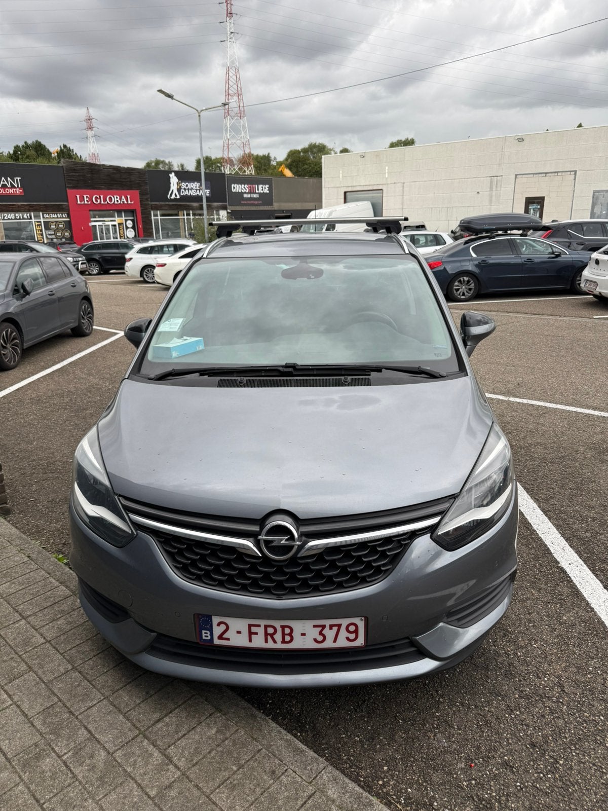 Opel Zafira 2018 - 1.4 Benzine - 7 Zitplaatsen - 84.000 km, Auto's, Euro 6, 7 zetels, Bedrijf, 5 deurs