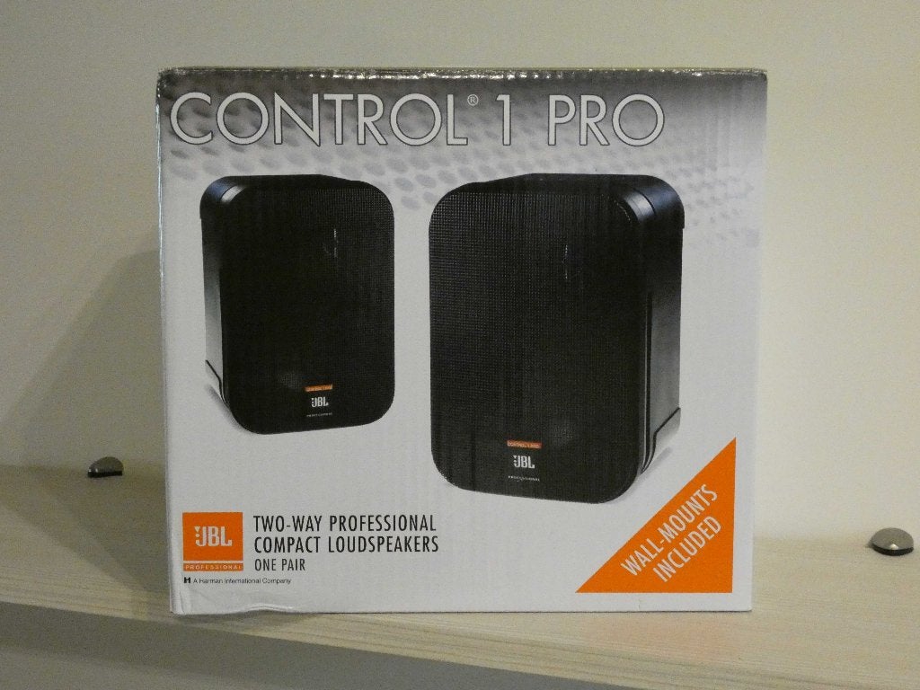 JBL CONTROL 1 PRO MONITEUR STUDIO - haut parleur, TV, Hi-fi & Vidéo, Enceintes, Moniteur de studio, Bass-reflex, Comme neuf, 120 à 150 watts