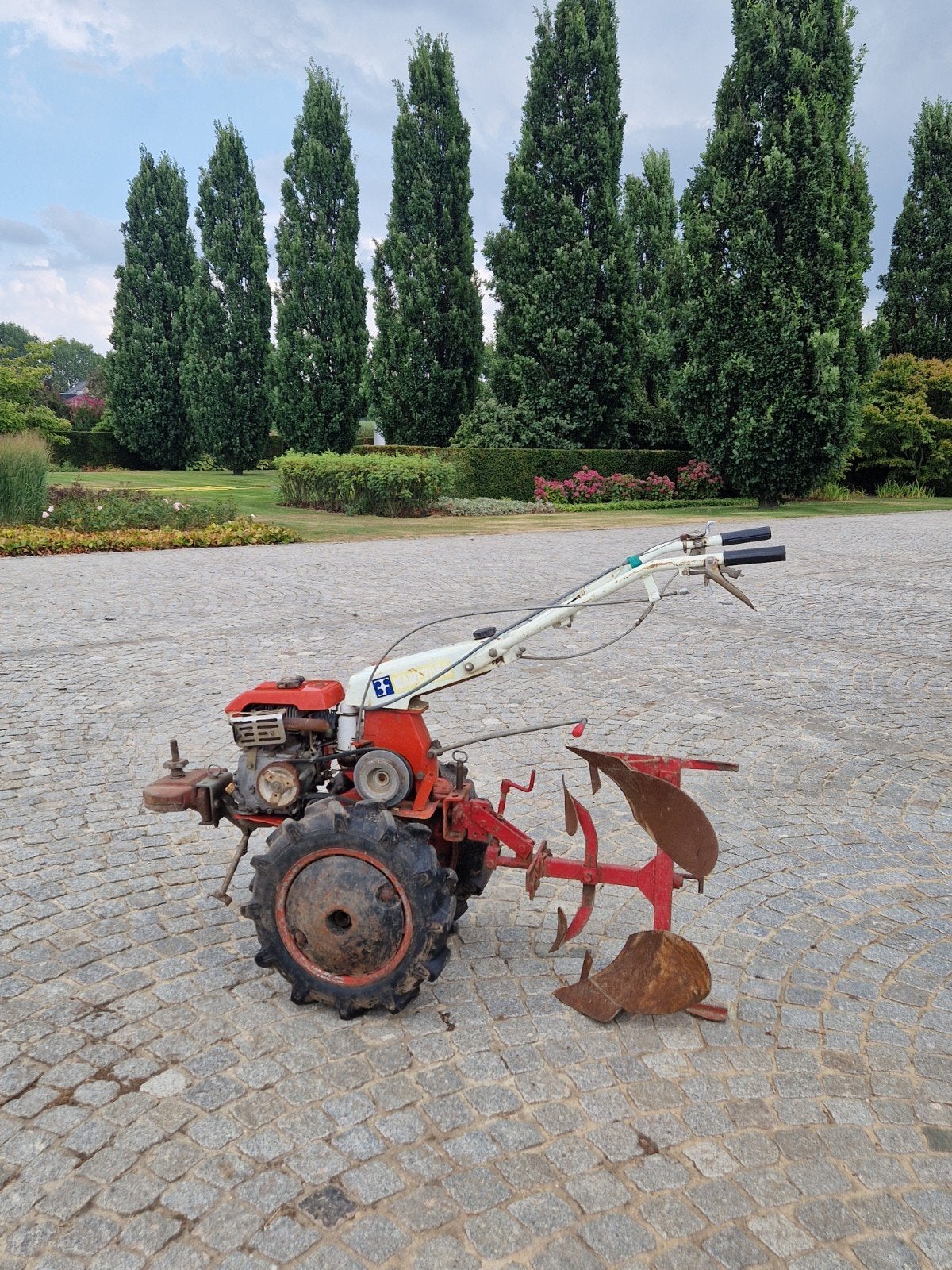 Iseki 350f, Tuin en Terras, Hand-tuingereedschap, Ophalen, Gebruikt, Cultivator, Iseki