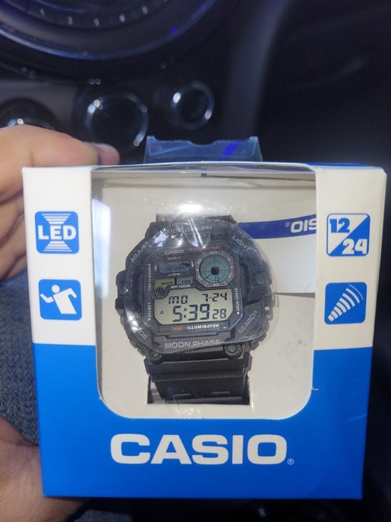 Origineel nieuw Casio herenhorloge, Handtassen en Accessoires, Horloges | Heren, Casio