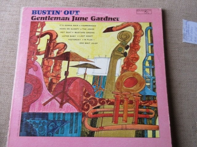 LP Original Gentleman June Gardner – It's Gonna Rain, Cd's en Dvd's, Vinyl | Verzamelalbums, Gebruikt, Verzenden, Originele persing