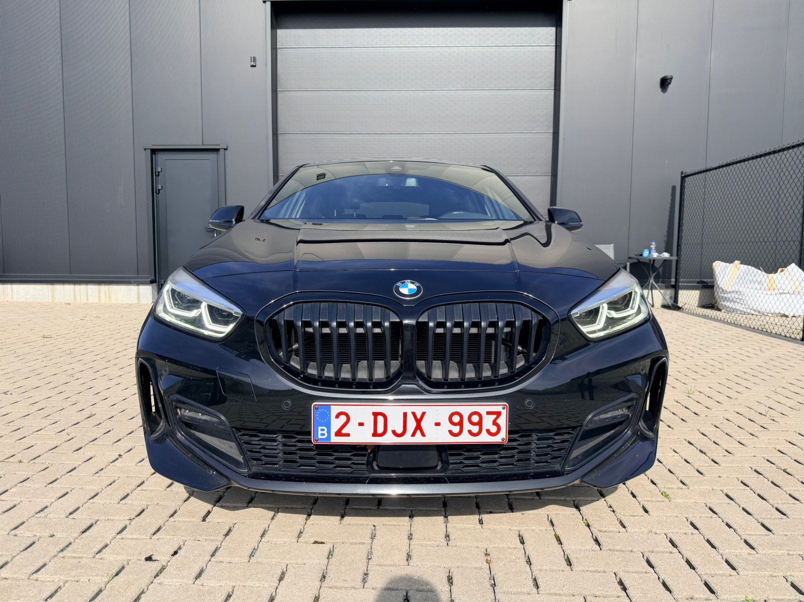 BMW 116I M PACK  - 2023 - Automaat - Nieuwstaat!, Cuir, Achat, Euro 6, Entreprise