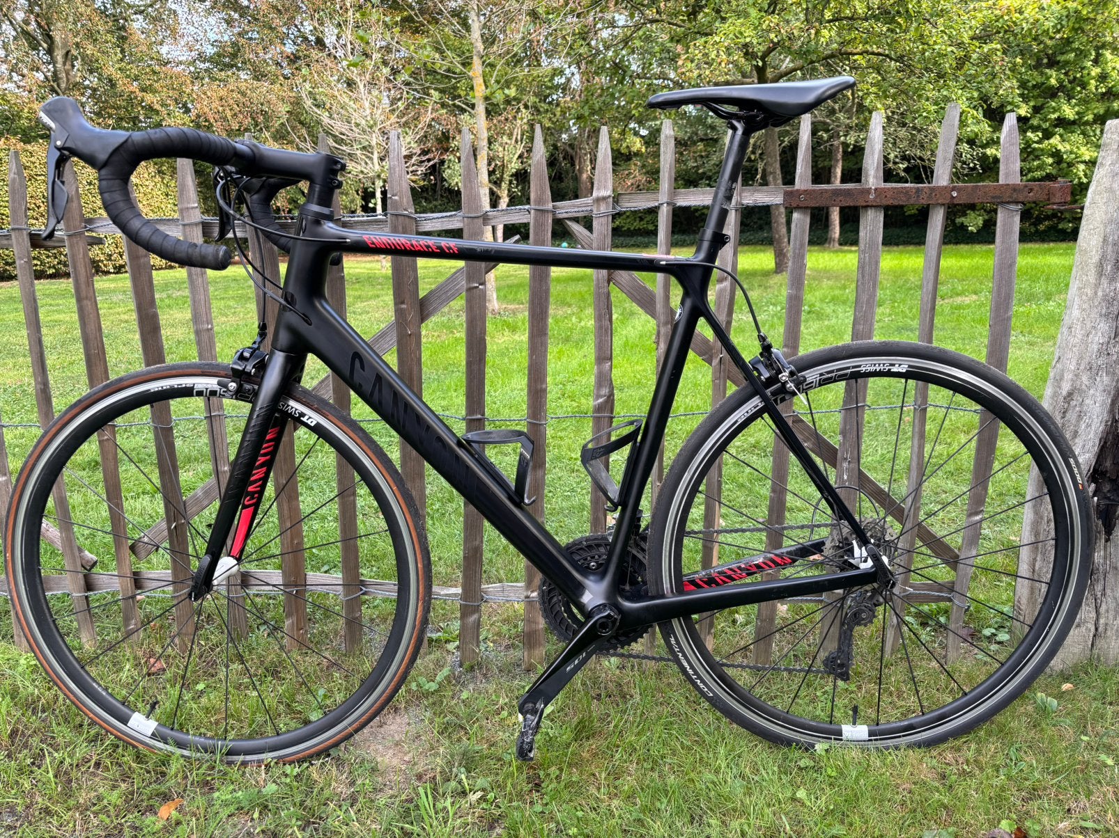 Canyon Endurace CF 7.0 (maat XL), Vélos & Vélomoteurs, Autres marques, Frein sur jante, Enlèvement, Utilisé