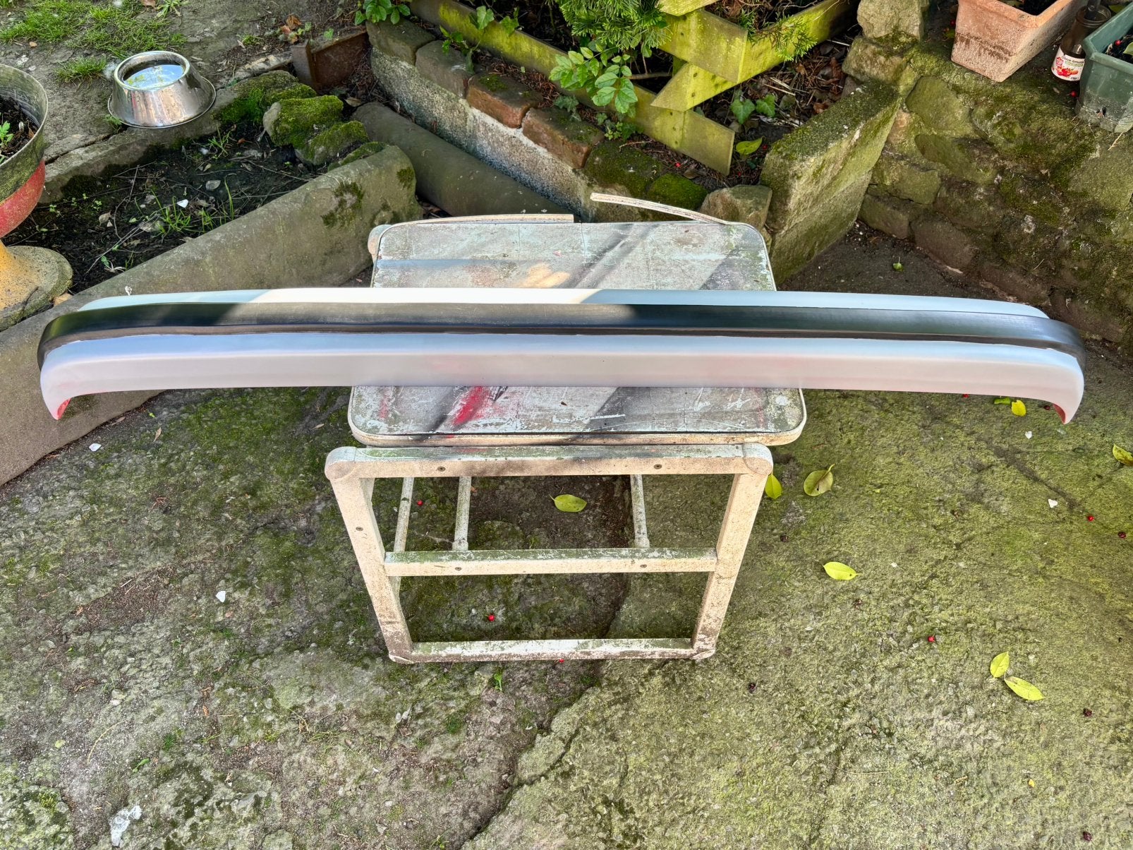 Porsche 924/944 achterbumper klaar om te schilderen, Auto-onderdelen, Ophalen of Verzenden, Achter, Porsche
