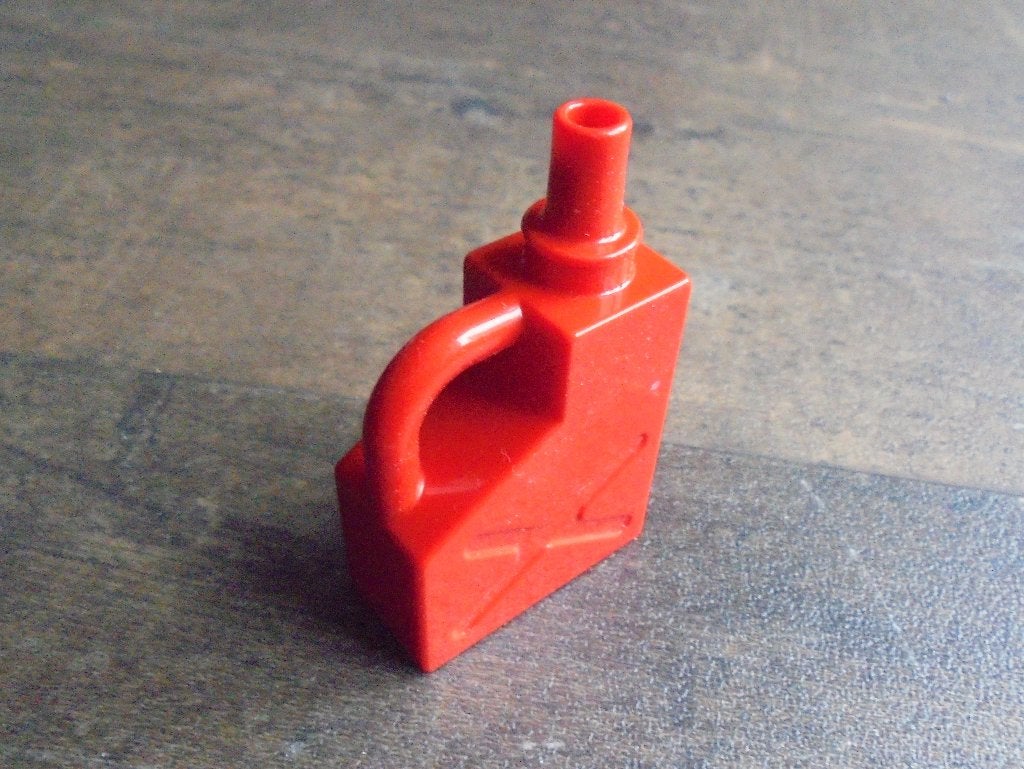 Lego Duplo Utensil Gas Container (zie foto's) 2, Ophalen of Verzenden, Gebruikt, Losse stenen, Duplo