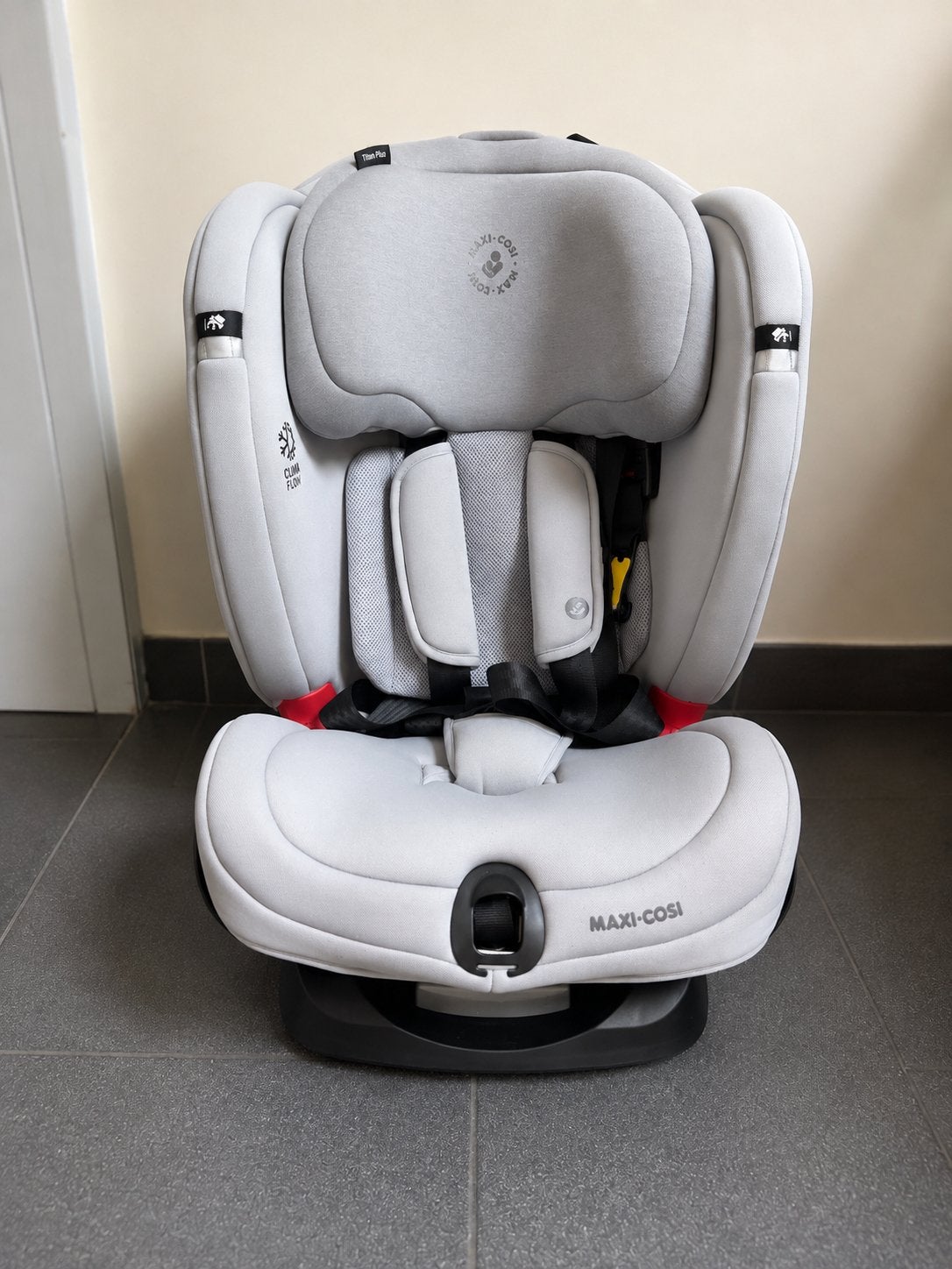 Maxi-Cosi Titan plus autostoel, Ophalen