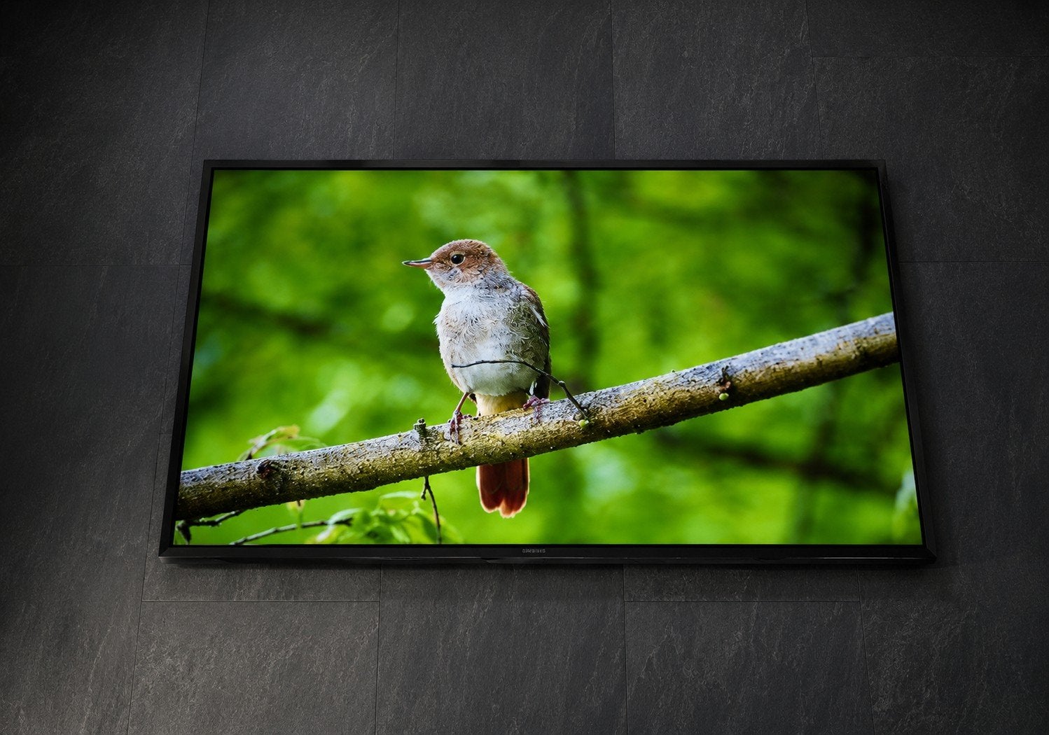 📺Samsung 43” 4K Smart TV + Muurbeugel + Garantie✅, LED, 50 Hz, Refurbished, Ophalen of Verzenden