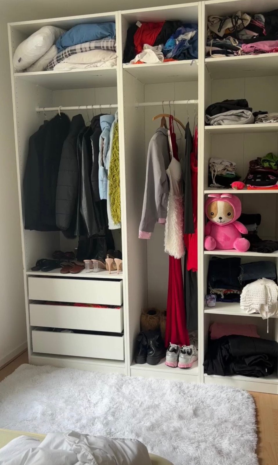 Armoire pax 175X58X236 cm, Enlèvement, Comme neuf