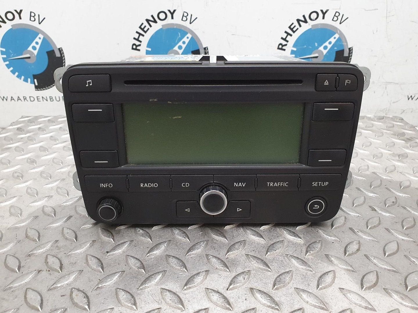 VOLKSWAGEN GOLF NAVIGATIE 2011, Auto-onderdelen, Overige Auto-onderdelen, Gebruikt, ARN erkend, Stiba lid, Erkend duurzaam, Ophalen of Verzenden