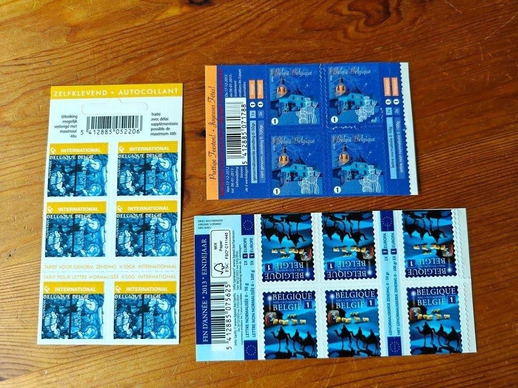 Timbres de Belgique - tarif 1 - fêtes, Timbres & Monnaies, Timbres | Europe | Belgique, Sans timbre, Neuf, Enlèvement ou Envoi