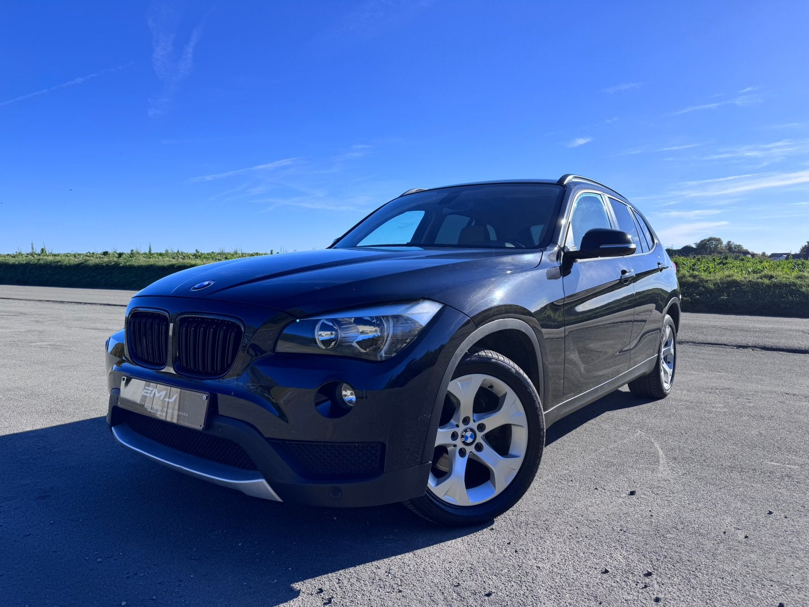 BMW X1 2.0i boite automatique 77630 km!!!, Autos, Achat, 5 portes, 5 places, Automatique