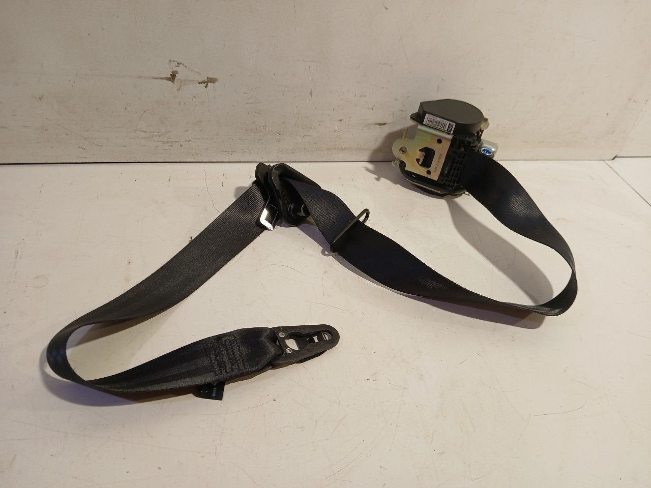 Veiligheidsgordel links voor Renault Clio, Autos : Pièces & Accessoires, Onderdelen@venauto.nl, Van der Ven Autorecycling B.V.