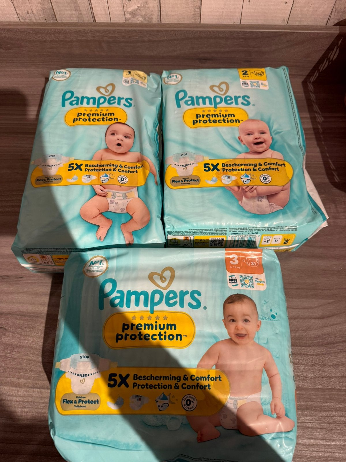 Luiers te koop merk Pampers, Ophalen, Nieuw, Overige typen