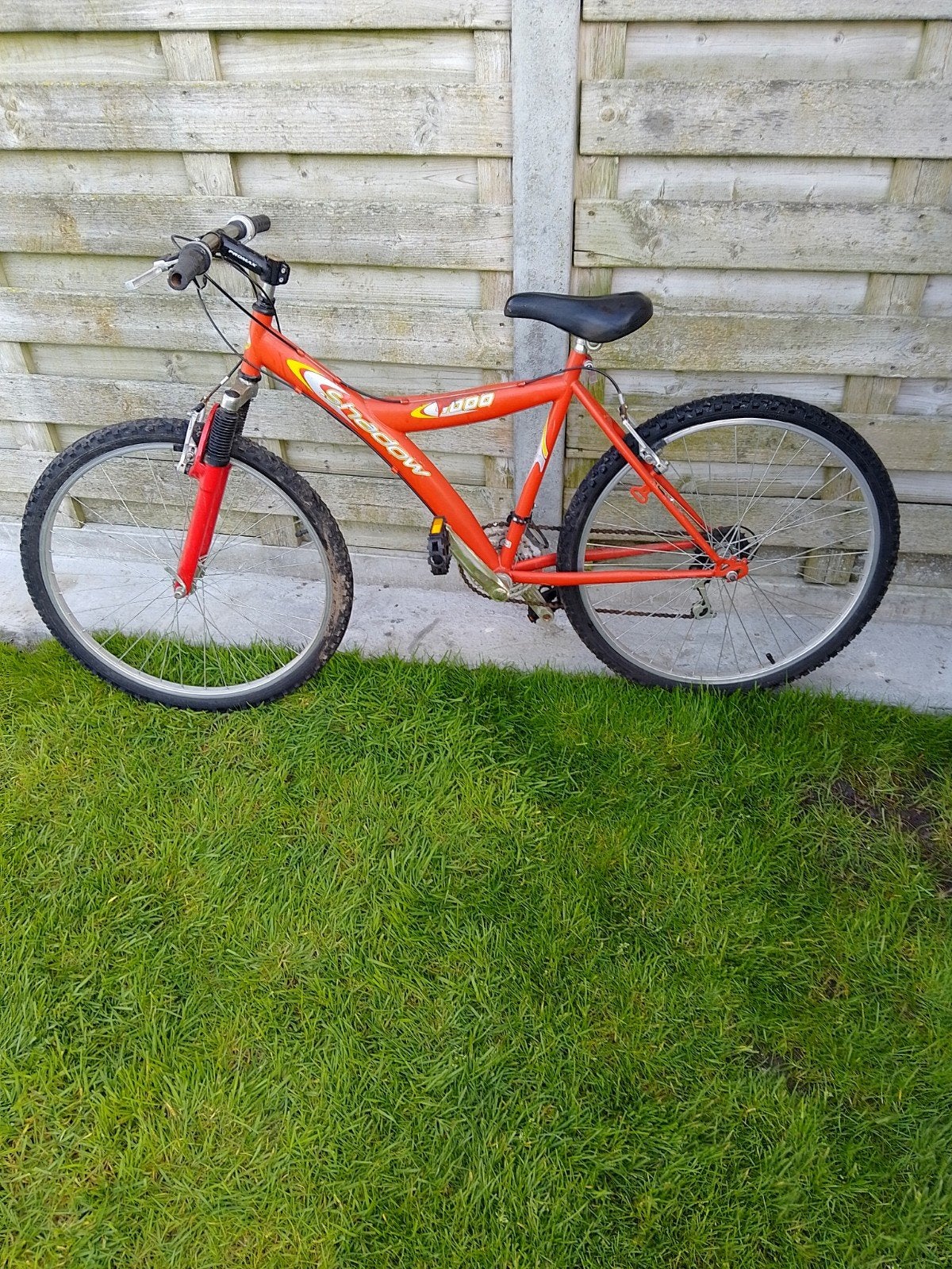 Mountainbike shadow, Fietsen en Brommers, Gebruikt, 45 tot 49 cm, Ophalen, Overige merken