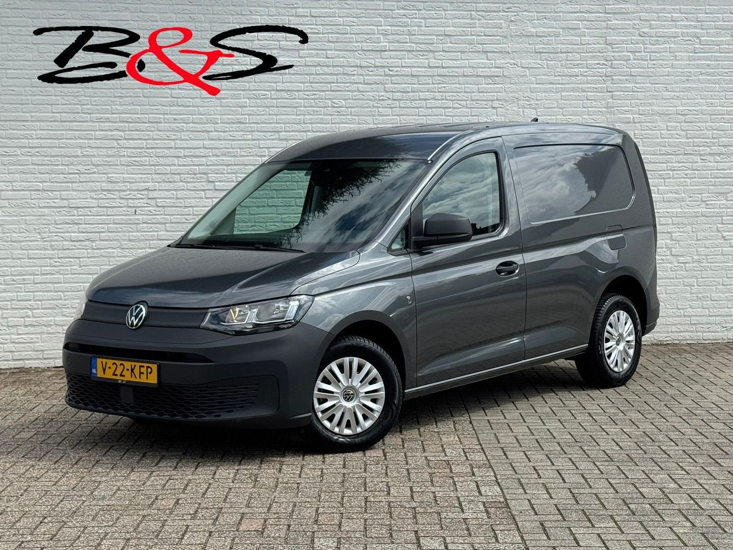 Volkswagen Caddy Cargo 2.0 TDI Trend Cruise Clima Pdc 4 Seiz, Parkeersensor, Bedrijf, Te koop, Handgeschakeld