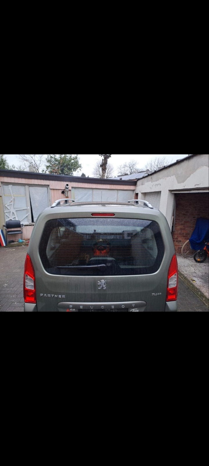 ALUMINIUN ROOF RAILS CITROËN BERLINGO .PEUGEOT PARTNER, Ophalen of Verzenden, Nieuw