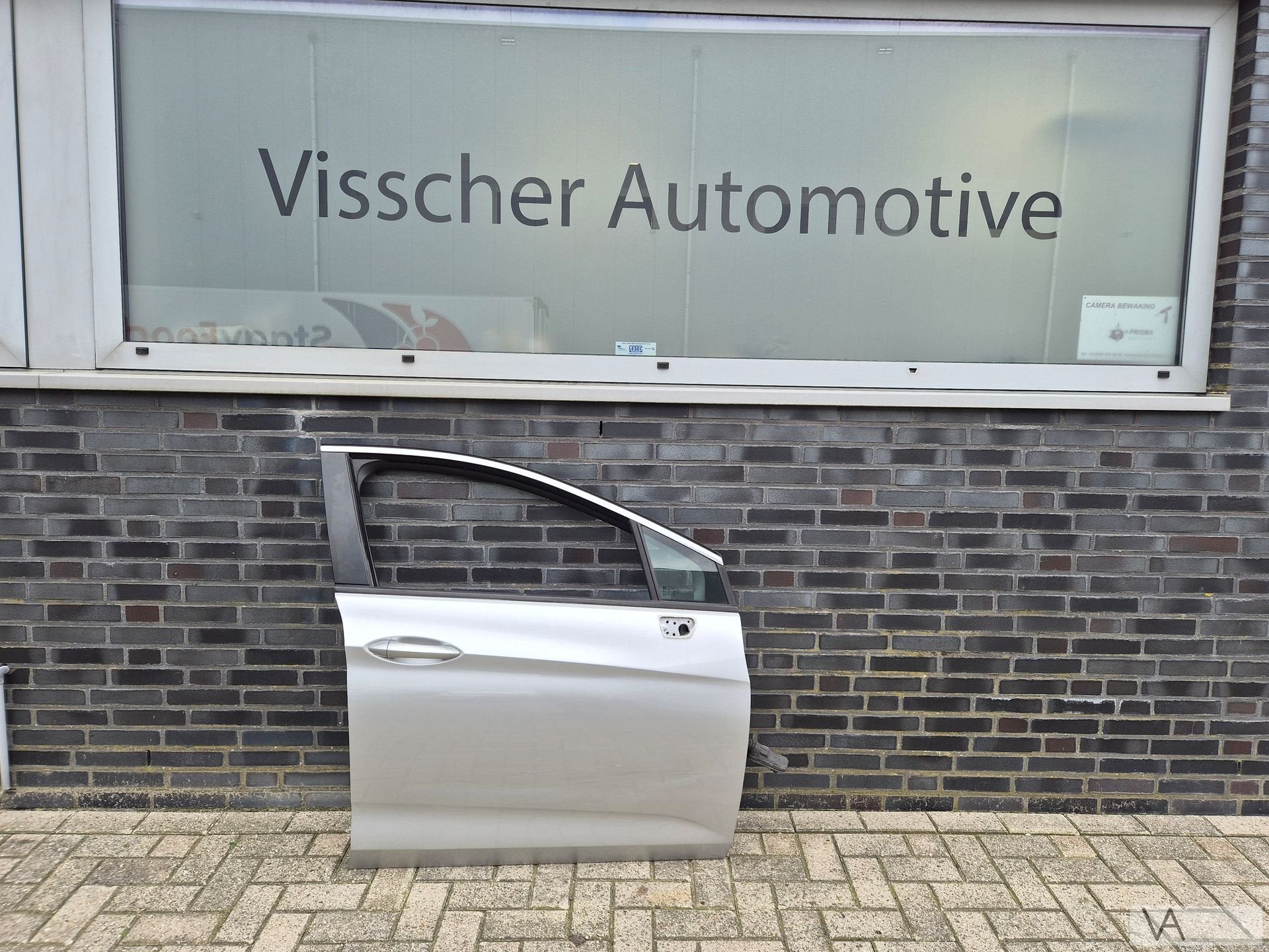 Deur portier rechts voor Opel Astra K zilver 2015 -2021 €200, -, Opel, Utilisé, Porte