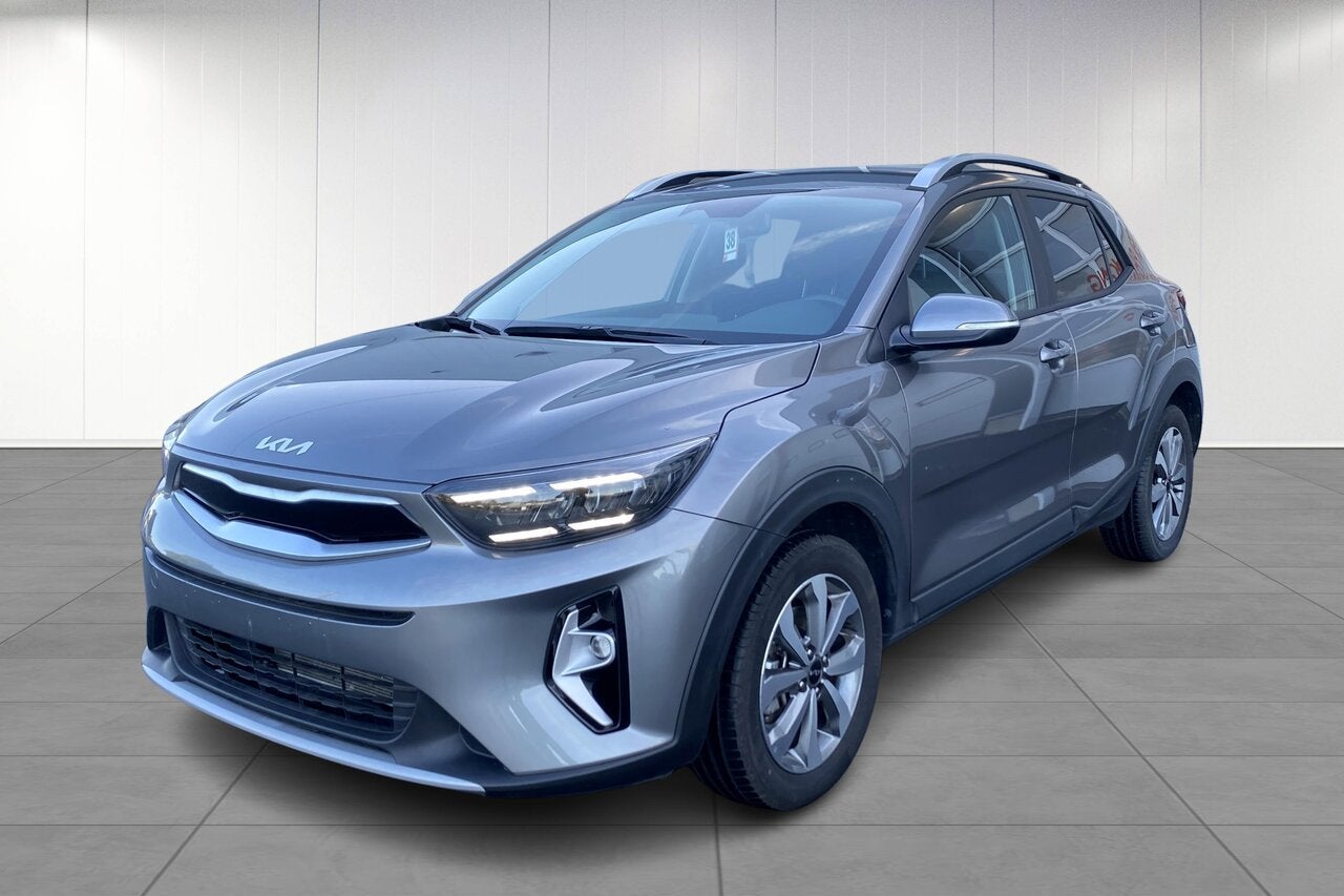 Kia Stonic PULSE 80pk  PDC achter, Camera, GPS, Auto's, 0 kg, 4 cilinders, Bedrijf, 5 deurs