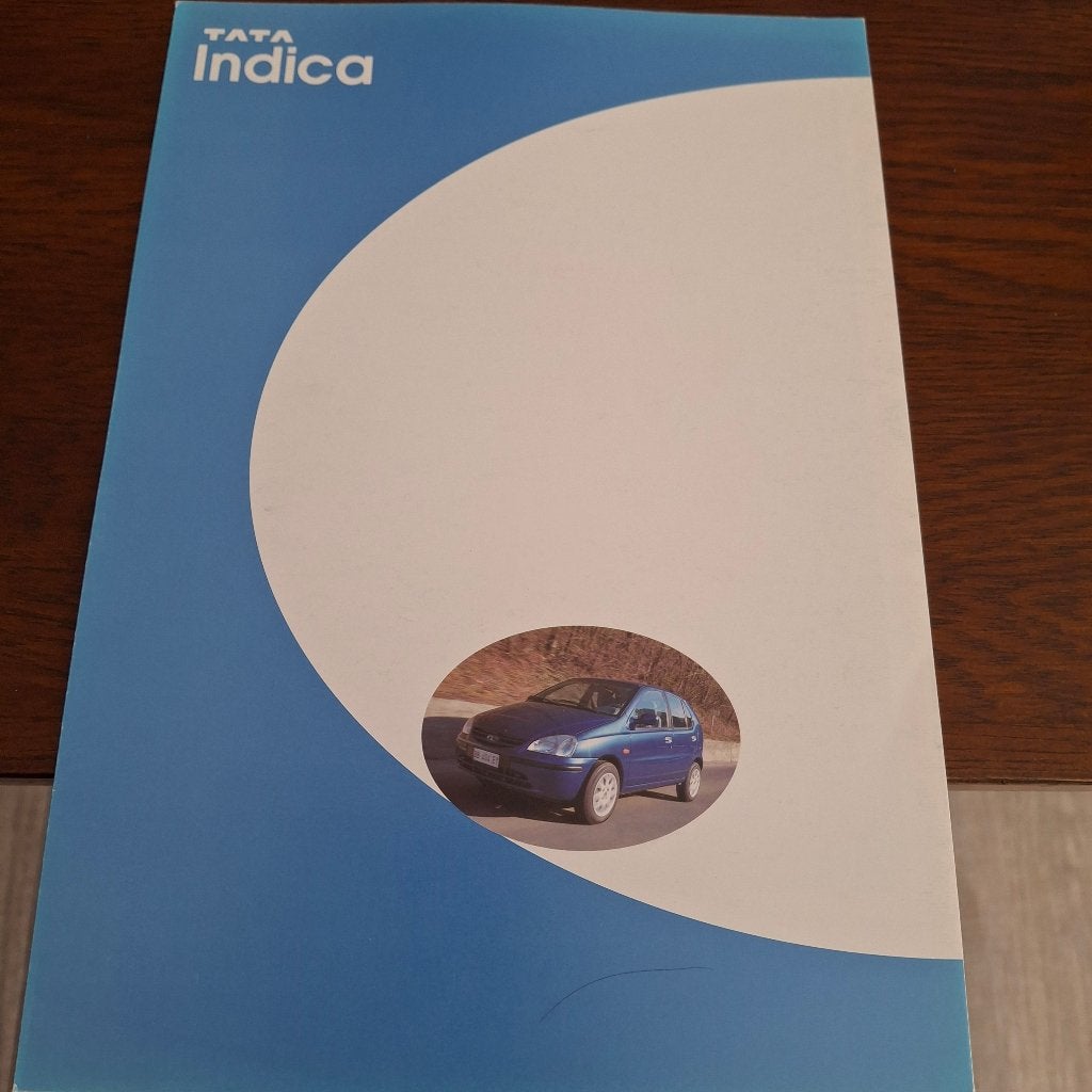 TATA  INDICA, Boeken, Auto's | Folders en Tijdschriften, Ophalen of Verzenden, Nieuw, Overige merken
