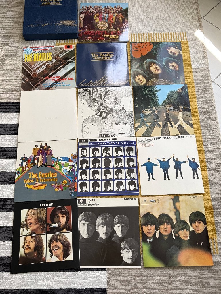 The Beatles Collection BC13 - complete 14 LP Dutch Blue Box, Boxset, Ophalen of Verzenden, Zo goed als nieuw, LP