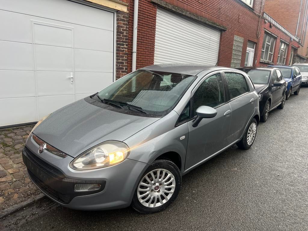 Fiat Punto Evo 1,3Mjt Pret a immatriculé, Autos, Fiat, Argent ou Gris, Achat, Ordinateur de bord, Boîte manuelle