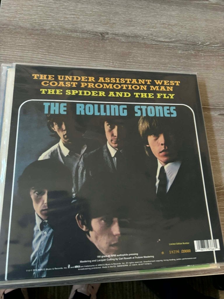 The Rolling Stones, I can't get no satisfaction, 10 euro., Cd's en Dvd's, Vinyl | Rock, LP, Beschermende buitenhoes, Ophalen of Verzenden