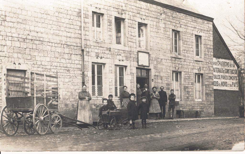Reproduction photo 1015 – Scène rurale à Waha vers 1900, Enlèvement ou Envoi, Neuf