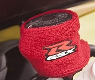 Suzuki GSX-R GSXR 600 750 1000 remreservoir sok - Rood, Motoren, Ophalen of Verzenden, Nieuw