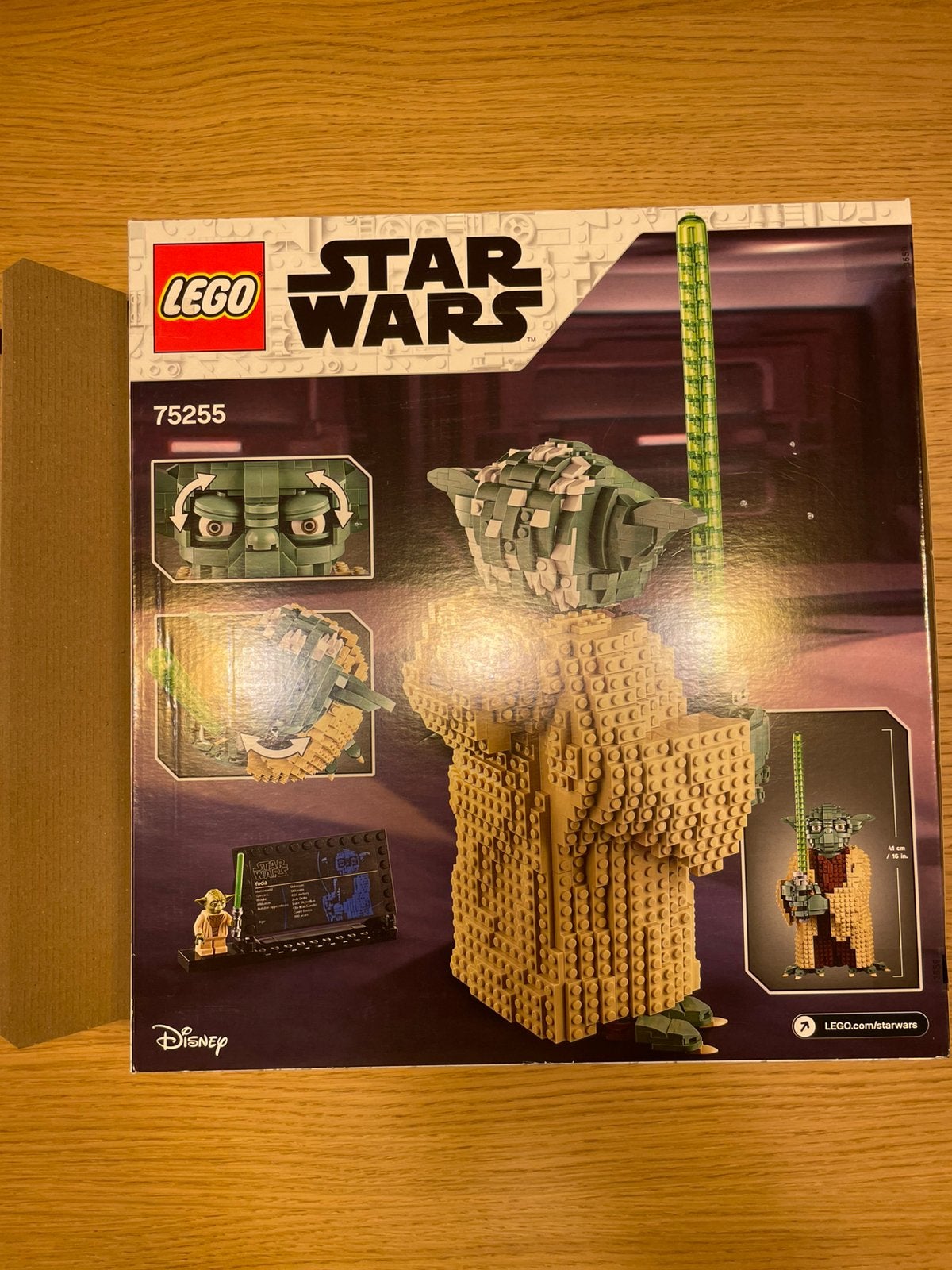 LEGO 75255 Yoda STAR WARS, Verzenden, Zo goed als nieuw, Lego, Star Wars