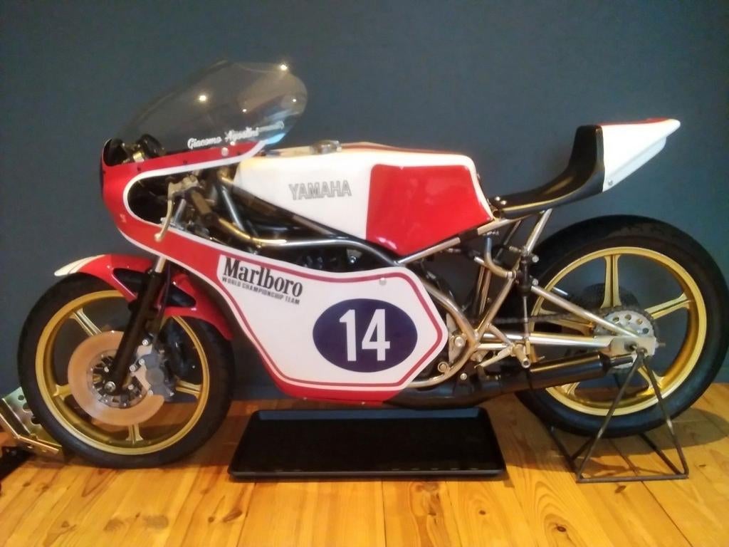 Yamaha TZ 350, Enlèvement