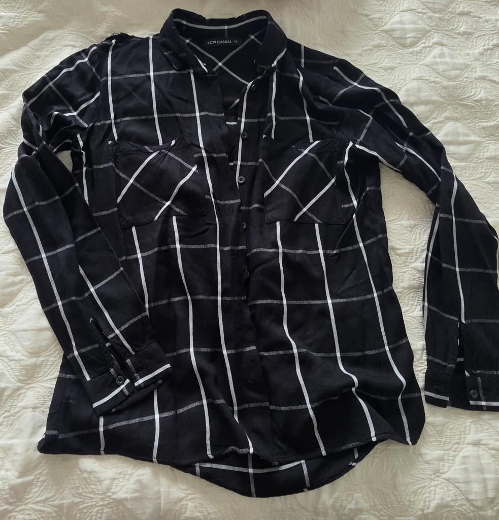 Chemise en lin pour femme, Enlèvement, Porté, Taille 36 (S)