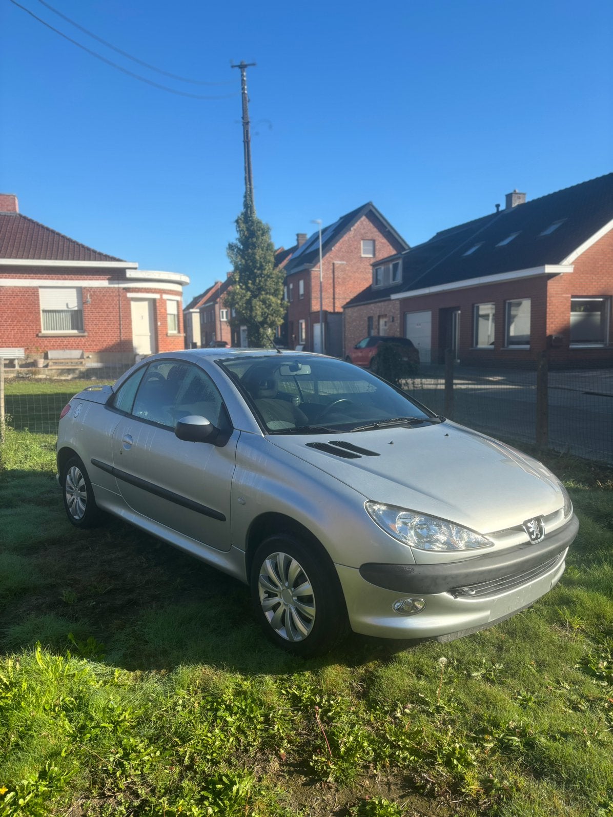 Peugeot 206CC 1.6 Benzine 94.500KM, Auto's, Particulier, Benzine, Te koop