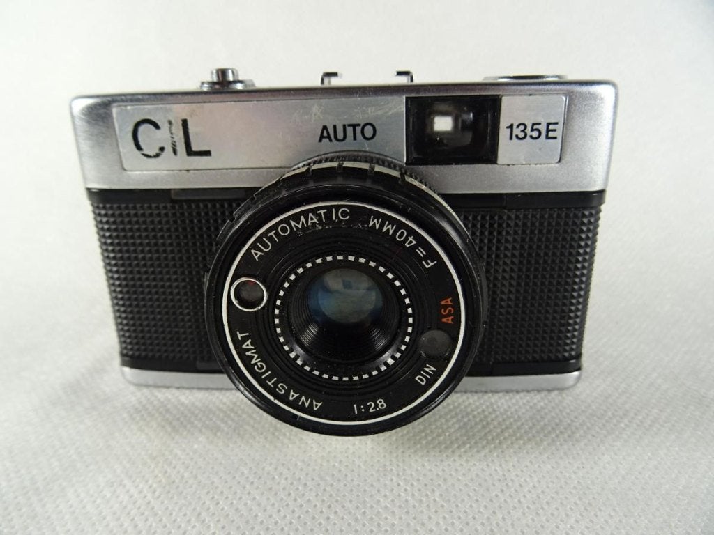CIL  135E  AUTO  APPAREIL PHOTO  OCCASION, TV, Hi-fi & Vidéo, Enlèvement ou Envoi, Utilisé, Compact, Autres Marques