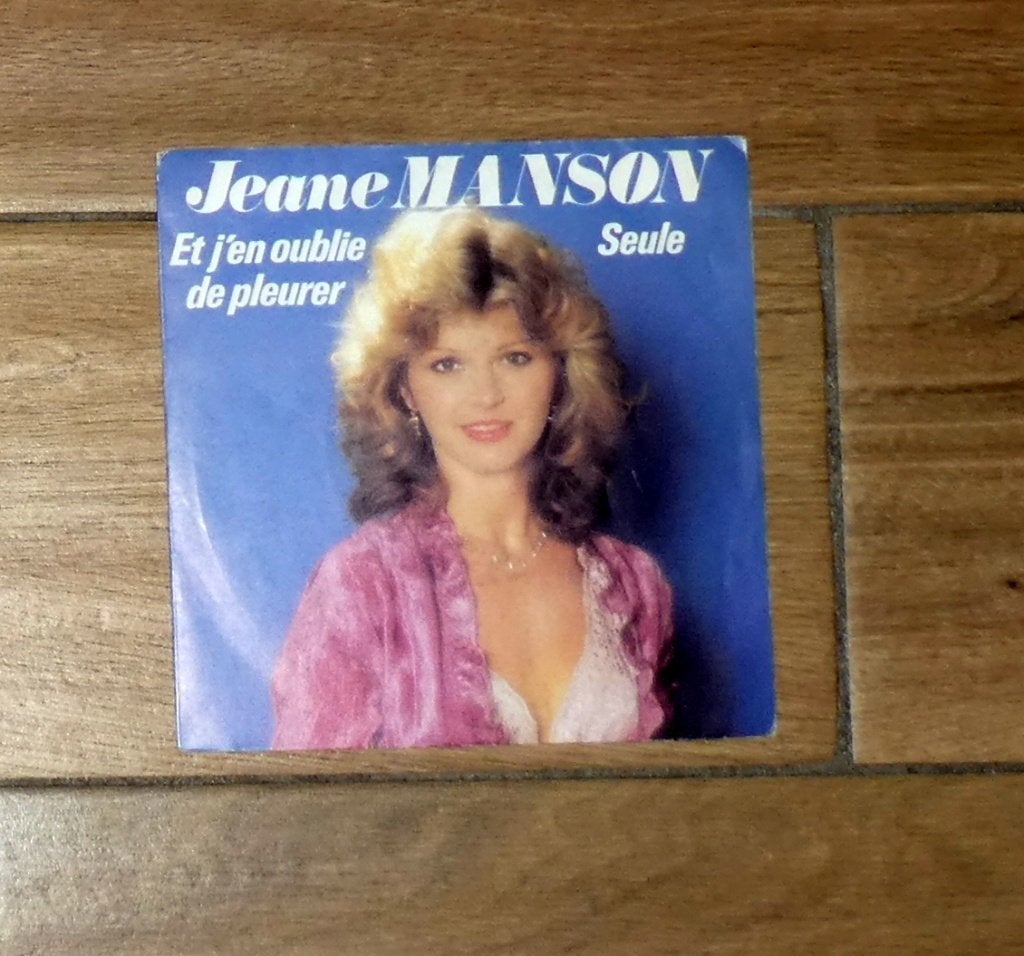 45 tours - Jeane Manson, Enlèvement ou Envoi