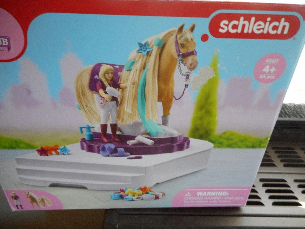 schleich wassalon, Ophalen of Verzenden, Nieuw