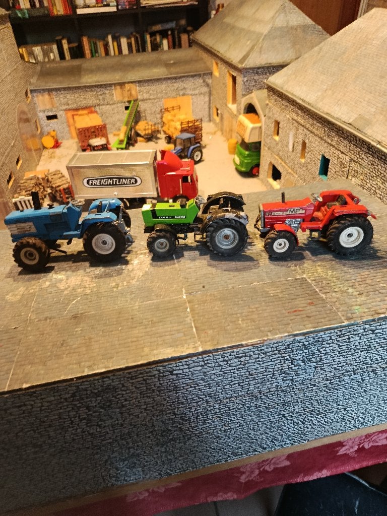 Lot de tracteurs Siku à restaurer, Hobby & Loisirs créatifs, Enlèvement ou Envoi, Utilisé, Tracteur et Agriculture, SIKU