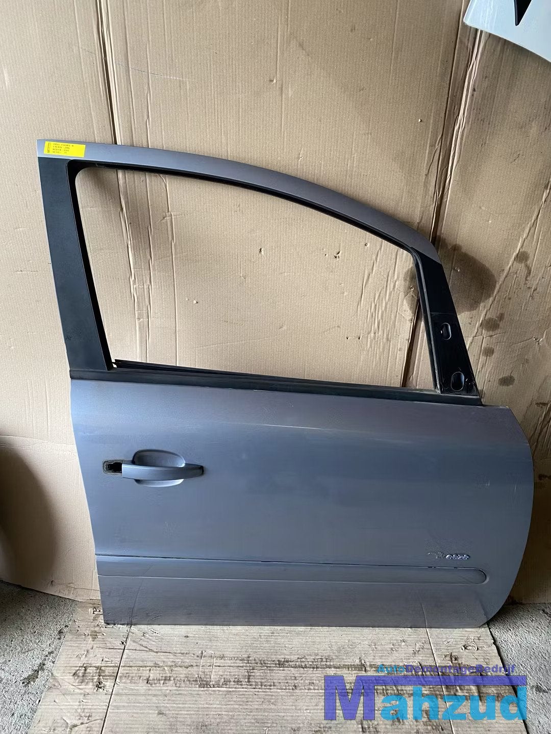OPEL ZAFIRA B Grijs Z163 Rechts rechter voor portier, Opel Automobile GmbH, Porte, Avant, Opel
