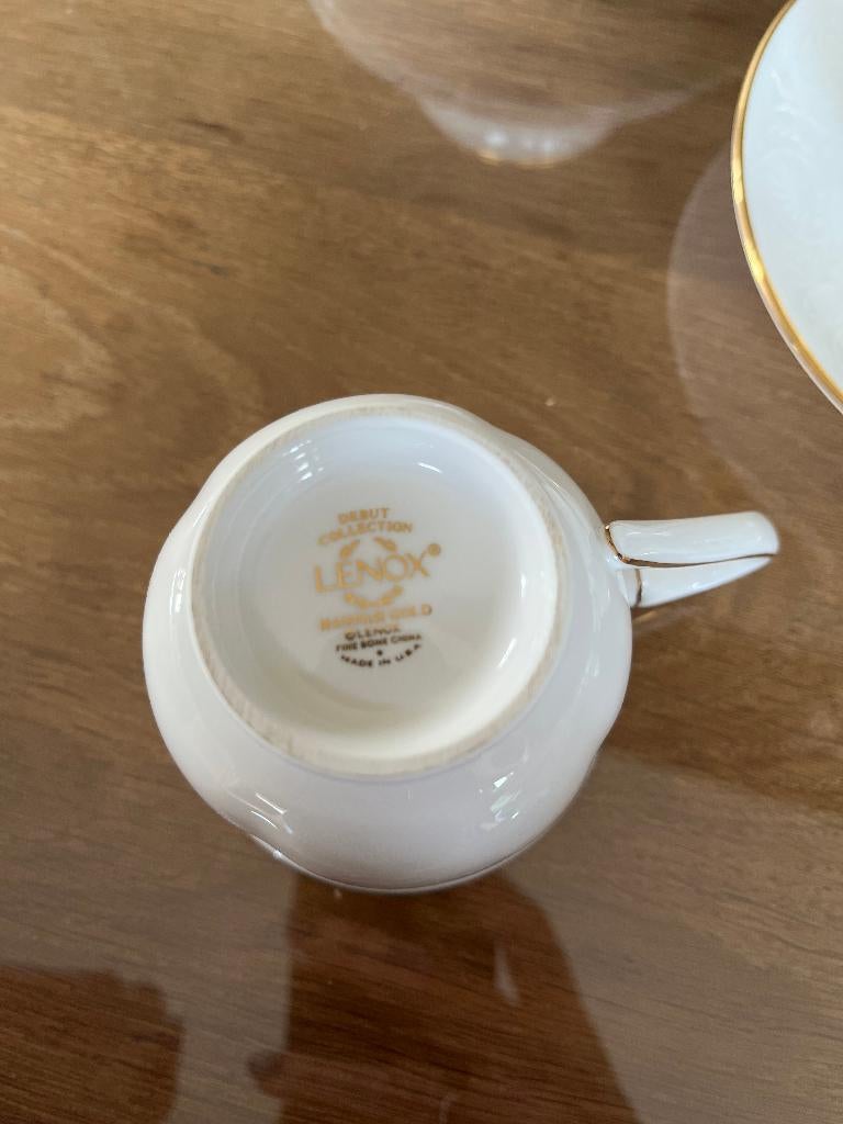 Lenox Porselein koffietassen, Antiek en Kunst, Ophalen