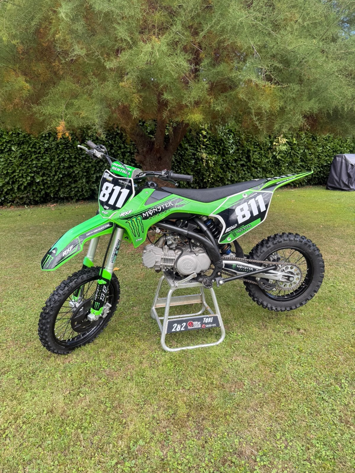 Appolo rxf 155, Motos, Enlèvement