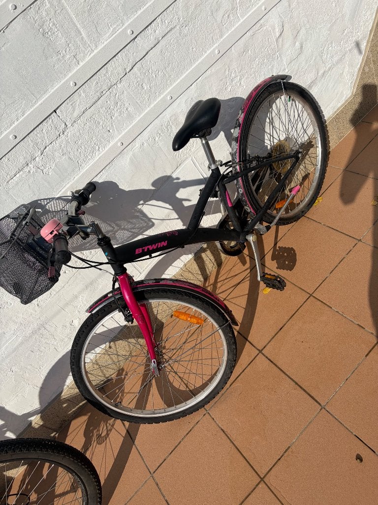 Velo fille, Vélos & Vélomoteurs, Vitesses, B-Twin, Comme neuf, Enlèvement