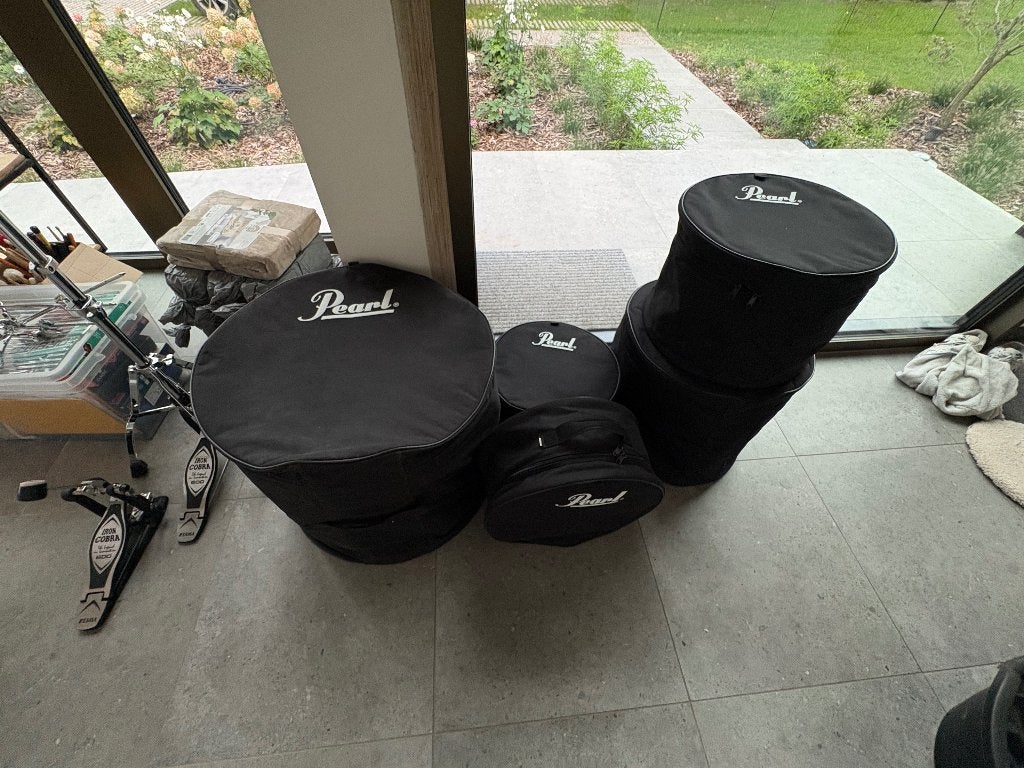 Drumstel Tama Starclassic, Musique & Instruments, Enlèvement, Utilisé, Tama