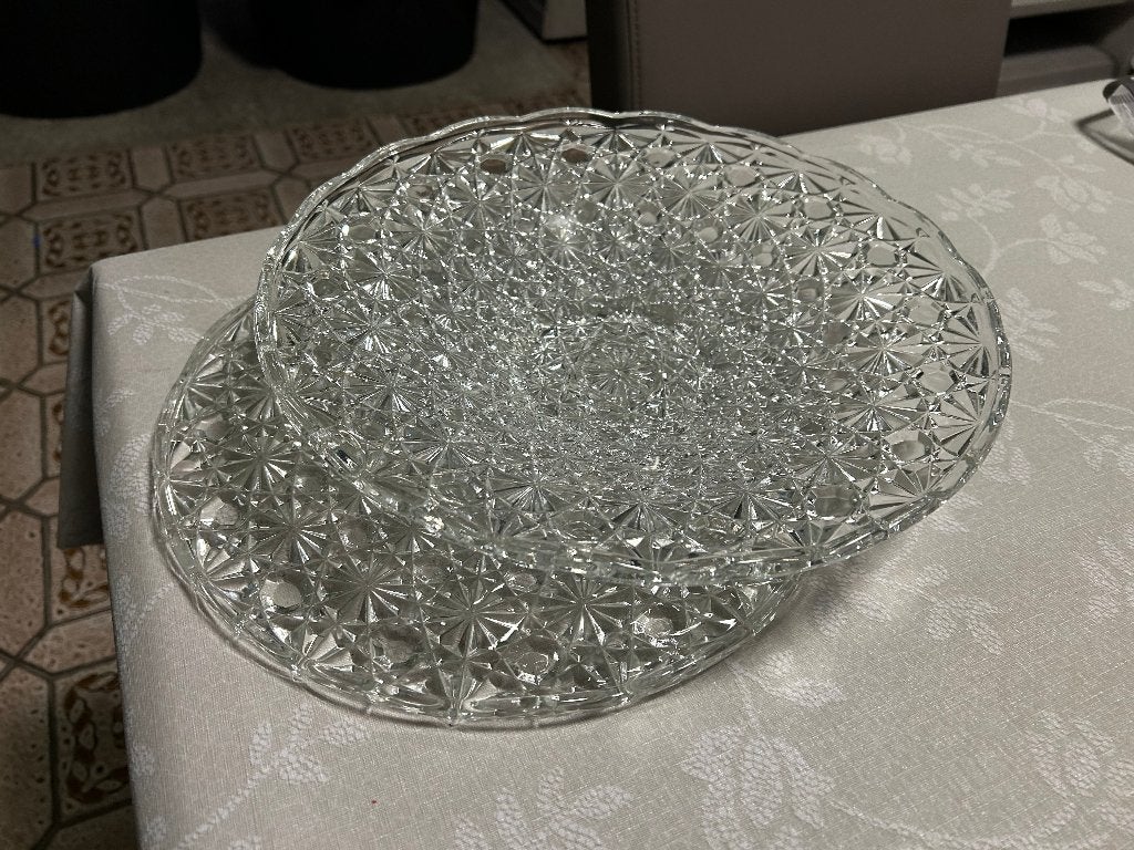 2 Prachtige schalenecht heel mooi, Huis en Inrichting, Woonaccessoires | Schalen en Manden, Ophalen, Nieuw, Schaal