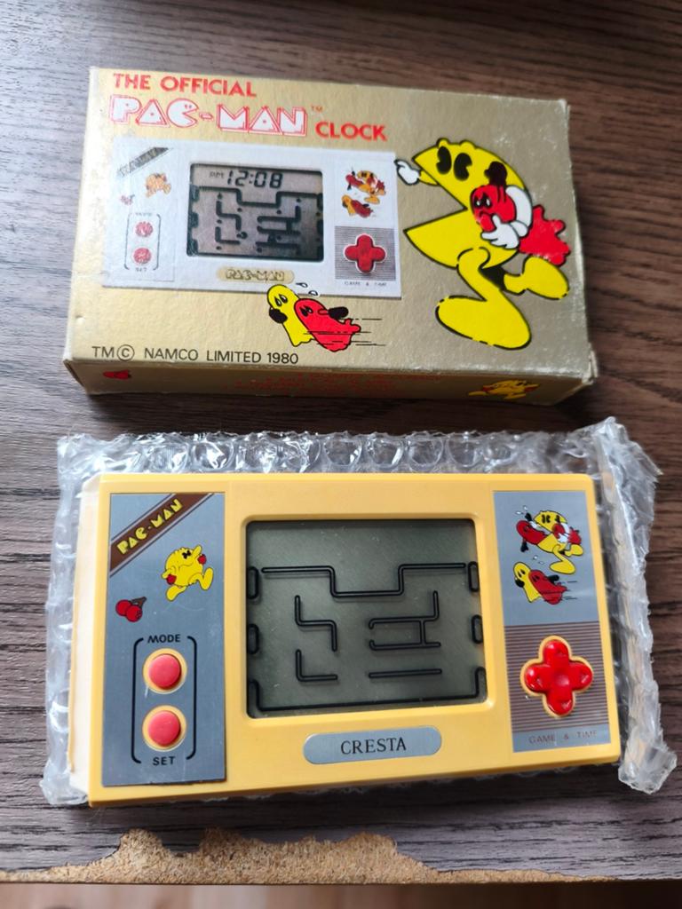 Jeu électronique PACMAN de chez Cresta, Consoles de jeu & Jeux vidéo, Enlèvement
