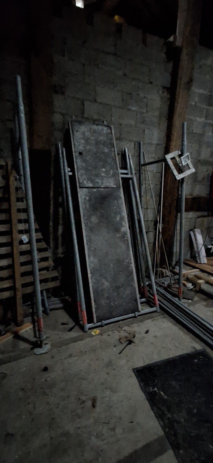 échaffaudage, Doe-het-zelf en Bouw, Ophalen, Gebruikt, Overige typen, 2 tot 5 meter