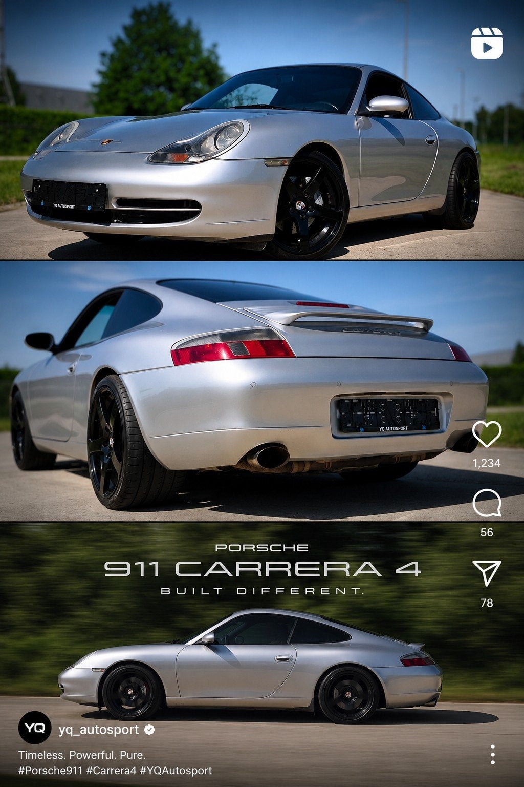 Porsche 911 carrera4, Auto's, Porsche, Bedrijf, Te koop, Airbags, Airconditioning, Alarm, Bi-Xenon koplampen, Boordcomputer, Centrale vergrendeling