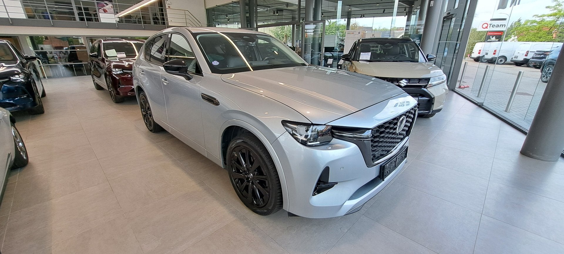 Mazda CX-60 PHEV i-ACTIV AWD 8AT Homura (automatique), Autos, Cuir, Achat, Euro 6, Entreprise